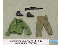 Talking Man Of Action G.I. Joe Adventure Team UNIFORM 1970 Vintage 12" Accessory