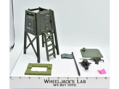 Watch Tower #1 100% Complete 1984 GI Joe ARAH Hasbro Action Figure Vintage