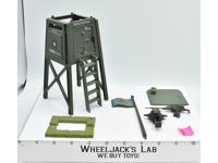 Watch Tower #1 100% Complete 1984 GI Joe ARAH Hasbro Action Figure Vintage