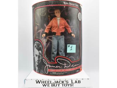 James Dean 12" #1 Rebel Rouser Dean Red Jacket The Legend Lives On 1994 DSI
