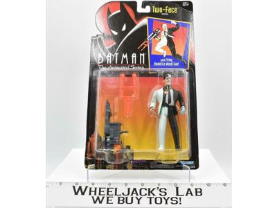 Two-Face MOSC NEW Batman The Animated Series Kenner 1992 Action Figure