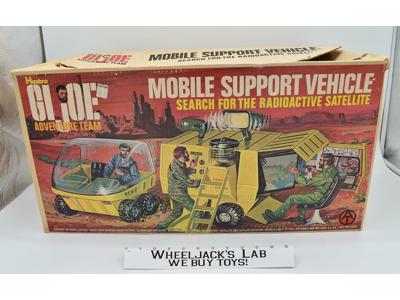 Mobile Support Vehicle W/ Original Box GI Joe 1972 Vintage Hasbro
