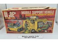 Mobile Support Vehicle W/ Original Box GI Joe 1972 Vintage Hasbro