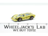 Porsche 917 Yellow 1970 Redline Hot Wheels Mattel Vintage RL