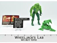 Swamp Thing Snare Arm & Green Monster Trap 100% Complete DC Comics 1990 Kenner