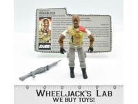 Roadblock 1986 GI Joe ARAH Hasbro Vintage Action Figure