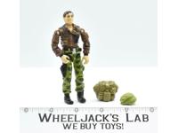 Hawk V2 GI Joe 1986 Hasbro Action Figure Vintage