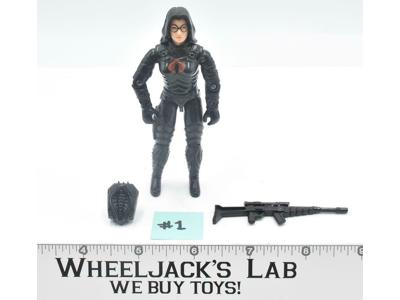 Baroness #1 V1 100% Complete 1984 GI Joe ARAH Hasbro Vintage Action Figure