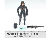 Baroness #1 V1 100% Complete 1984 GI Joe ARAH Hasbro Vintage Action Figure