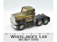 Army T-605 Tank / Jeep Transporter Truck Vintage Buddy L