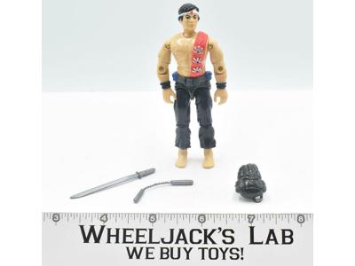 Quick Kick 100% Complete GI Joe V1 ARAH Vintage Hasbro 1985 Action Figure