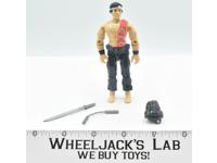Quick Kick 100% Complete GI Joe V1 ARAH Vintage Hasbro 1985 Action Figure