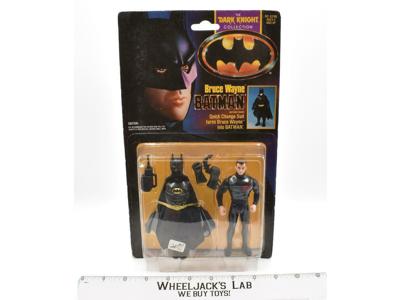 Bruce Wayne MOSC NEW The Dark Knight Collection Batman Kenner 1990 Action Figure