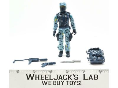 Shockwave V1 100% Complete 1988 GI Joe ARAH Vintage Hasbro Action Figure