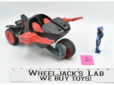 Cobra Stun #2 1986 Hasbro GI Joe Cobra Vintage Action Figure Vehicle