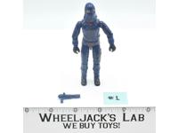 Cobra Commander #1 Enemy Leader V2 100% Complete GI Joe 1984 Hasbro Figure