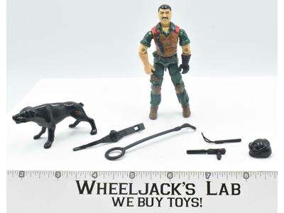 Mutt V1 100% Complete 1984 GI Joe ARAH Hasbro Vintage Action Figure