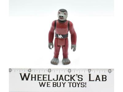 Red Snaggletooth Star Wars 1978 Vintage Action Figure Kenner No Repro