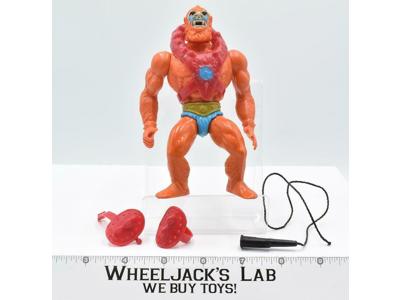 Beastman #2 100% Complete He-Man Masters of the Universe MOTU 1982 Mattel Figure