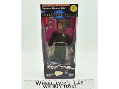 Commander Benjamin Sisko Star Trek Collector Series MISB 1994 Playmates 9"