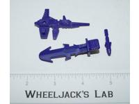 Blitzwing Sword + Gun + Missile Vintage G1 Transformers 1985 Action Figure