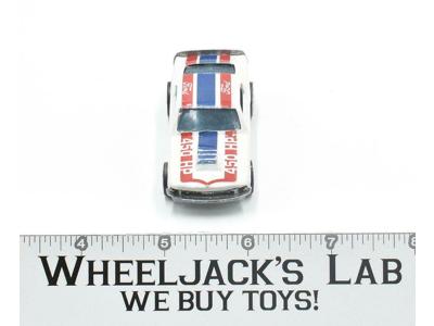 Mustang Stocker White 1974 Redline Hot Wheels Mattel Vintage RL