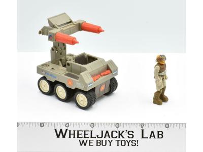 Railgunner 100% Complete Starcom 1986 Coleco Vintage Action Figure Vehicle