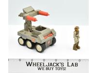 Railgunner 100% Complete Starcom 1986 Coleco Vintage Action Figure Vehicle