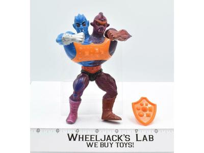 Two-Bad 100% Complete He-Man Masters of the Universe MOTU 1985 Mattel Figure