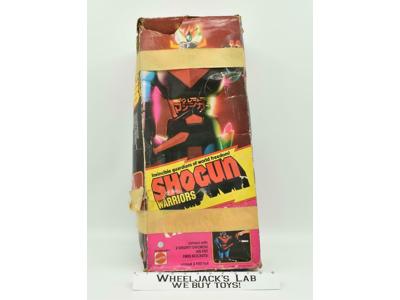 Mazinga Jumbo COMPLETE 24" Boxed Shogun Warriors Vintage 1979 Mattel Figure