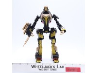 Blazing Lockdown 100% Complete Deluxe Class Transformers Animated 2008 Hasbro