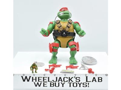 Mini Mutants Playset Raphael's Samurai Sewer Liar Teenage Mutant Ninja Turtles