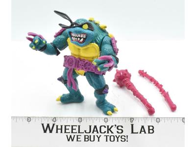 Slash 1990 TMNT Teenage Mutant Ninja Turtle Vintage Playmates Toys Action Figure