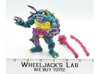 Slash 1990 TMNT Teenage Mutant Ninja Turtle Vintage Playmates Toys Action Figure
