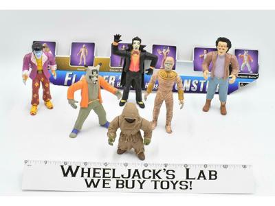 BeetleBorgs Flabber And The Hillhurst House Monsters 1997 Bandai Set