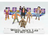 BeetleBorgs Flabber And The Hillhurst House Monsters 1997 Bandai Set