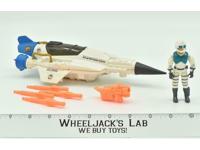 Starfighter With Sci-fi 100% Complete G.I. Joe 1993 Vehicle Action Figure Hasbro