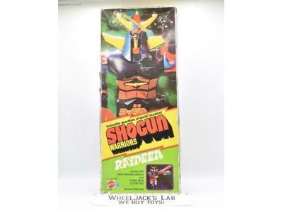 Raydeen Jumbo 24" Boxed Shogun Warriors Vintage 1979 Mattel Action Figure