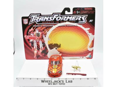Side Burn RID Robots in Disguise 100% Complete 2002 Hasbro Transformers Figures
