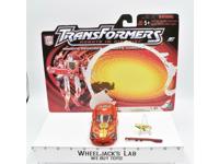 Side Burn RID Robots in Disguise 100% Complete 2002 Hasbro Transformers Figures