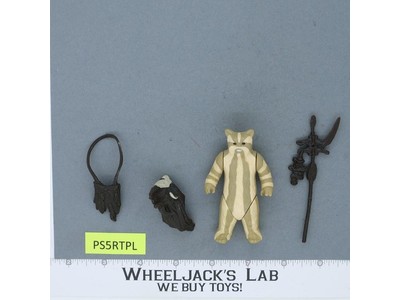 Logray Ewok 100% Complete Macau Star Wars ROTJ 1983 Meccano/Kenner NO REPRO