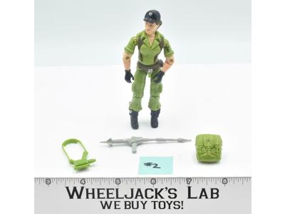 Lady Jaye #2 V1 100% Complete 1985 GI Joe ARAH Vintage Hasbro Action Figure