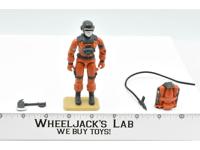 Barbecue V1 100% Complete 1985 GI Joe ARAH Hasbro Vintage Action Figure