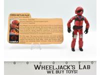 Wild Weasel V1 100% Complete 1984 GI Joe ARAH Hasbro Vintage Action Figure
