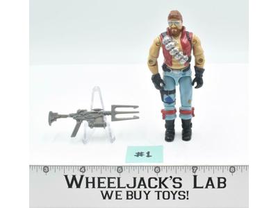 Monkeywrench #1 Dreadnok V1 100% Complete 1986 GI Joe ARAH Hasbro Action Figure