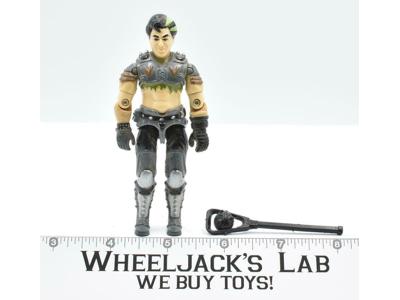 Thrasher Thunder Machine Driver V1 100% Complete GI Joe 1986 Hasbro