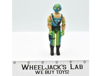 Copperhead 100% Complete GI Joe V1 ARAH Vintage Hasbro 1984 Action Figure
