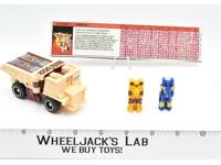 Landfill Targetmaster 100% Complete 1987 Vintage G1 Transformers Action Figure