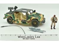 Brawler W/ Heavy Duty G.I. Joe 2002 Vehicle Action Figure Hasbro