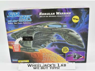 Romulan Warbird W/ Box Star Trek The Next Generation Vingtage 1993 Playmates